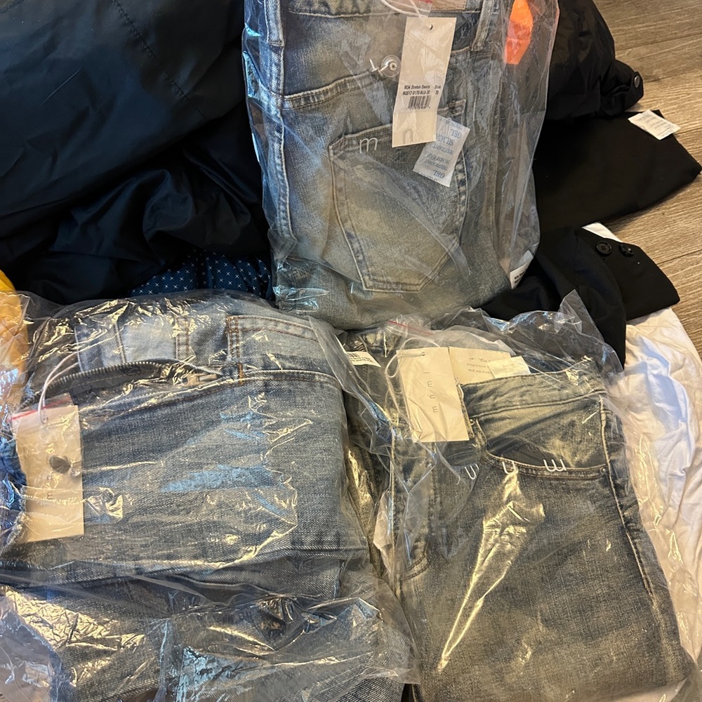 3 pairs of Men’s denim jeans size 30